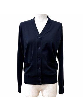 Prada | Sweaters | Prada Brand New Cardigan With Silk Ribbon